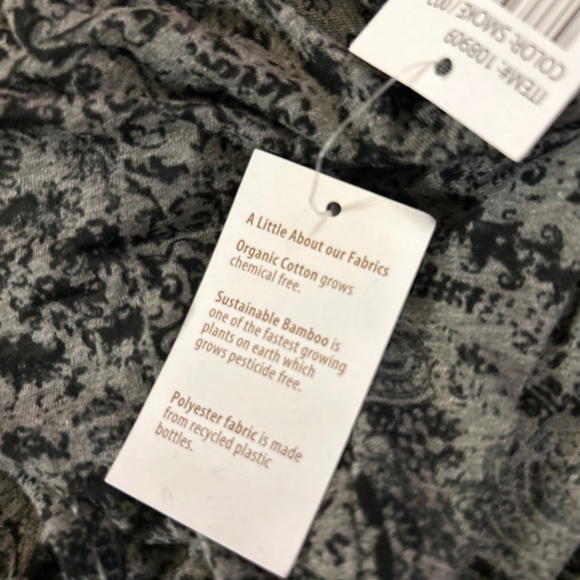 EARTH YOGA  Long Sleeve Tops size Large - Picture 6 of 9